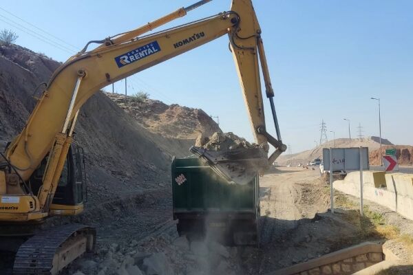 راهداری بوشهر ۲۰ نقطه پرحادثه جاده‌ای را ایمن‌سازی کرد
