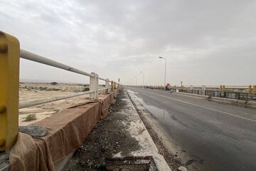 پل مُند  شهرستان دشتی استان بوشهر مقاوم سازی شد
