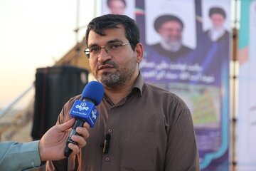 سید محمود دستغیبی مدیر کل راه و شهرسازی بوشهر