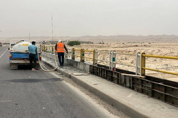 پل مُند  شهرستان دشتی استان بوشهر مقاوم سازی شد