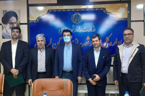 تکریم و معارفه رئیس اداره حراست راه و شهرسازی لرستان انجام شد حراست لرستان