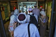 ببینید | اعزام نخستین گروه زائران حج تمتع۱۴۰۳ استان گلستان از فرودگاه بین المللی شهدای گرگان