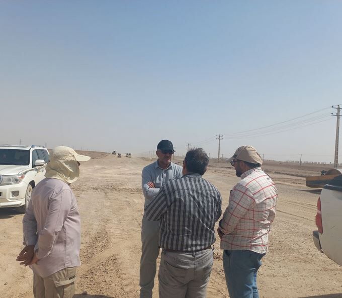 عزم اداره کل راه و شهرسازی سیستان و بلوچستان بر تکمیل وبهره برداری از بزرگراه زابل- زاهدان تا پایان سال ۱۴۰۳