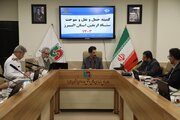 ببینید|جلسه هماهنگی کمیته حمل و نقل سوخت ستاد اربعین استان البرز به ریاست مهندس قدمی معاون حملونقل اداره کل