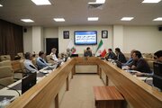 ببینید|جلسه هماهنگی کمیته حمل و نقل سوخت ستاد اربعین استان البرز به ریاست مهندس قدمی معاون حملونقل اداره کل