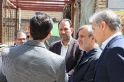 ببینید | بازدید معاون وزیر راه و شهرسازی و مدیر عامل شرکت بازآفرینی شهری ایران با همراهی مدیر کل راه و شهرسازی خراسان رضوی از محلات ناکارامد شهری مشهد