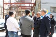 ببینید | بازدید معاون وزیر راه و شهرسازی و مدیر عامل شرکت بازآفرینی شهری ایران با همراهی مدیر کل راه و شهرسازی خراسان رضوی از محلات ناکارامد شهری مشهد