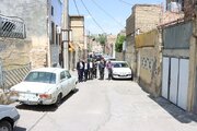 ببینید | بازدید معاون وزیر راه و شهرسازی و مدیر عامل شرکت بازآفرینی شهری ایران با همراهی مدیر کل راه و شهرسازی خراسان رضوی از محلات ناکارامد شهری مشهد