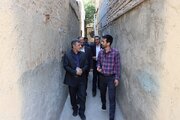 ببینید | بازدید معاون وزیر راه و شهرسازی و مدیر عامل شرکت بازآفرینی شهری ایران با همراهی مدیر کل راه و شهرسازی خراسان رضوی از محلات ناکارامد شهری مشهد