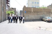 ببینید | بازدید معاون وزیر راه و شهرسازی و مدیر عامل شرکت بازآفرینی شهری ایران با همراهی مدیر کل راه و شهرسازی خراسان رضوی از محلات ناکارامد شهری مشهد