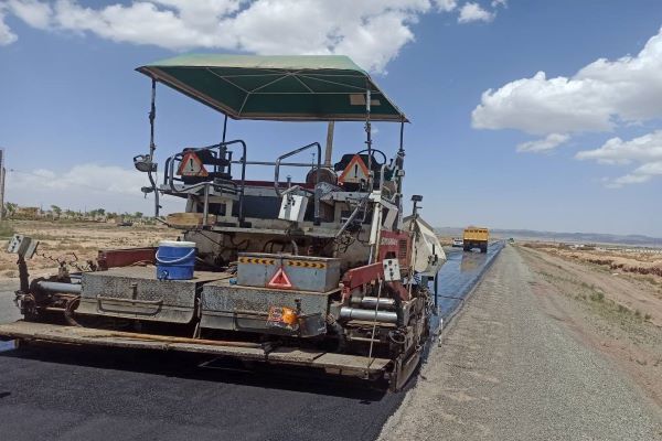 بهسازی، آسفالت و روکش آسفالت ۱۴۳ کیلومتر راه اصلی، فرعی و روستایی شهرستان تربت حیدریه