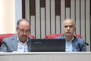 ببینید | اولین جلسه ستاد بازآفرینی پایدار محدوده ها و محله های هدف شهری در خراسان رضوی با حضور معاون وزیر راه و شهرسازی و مدیر عامل شرکت بازآفرینی شهری ایران