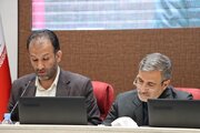 ببینید | اولین جلسه ستاد بازآفرینی پایدار محدوده ها و محله های هدف شهری در خراسان رضوی با حضور معاون وزیر راه و شهرسازی و مدیر عامل شرکت بازآفرینی شهری ایران