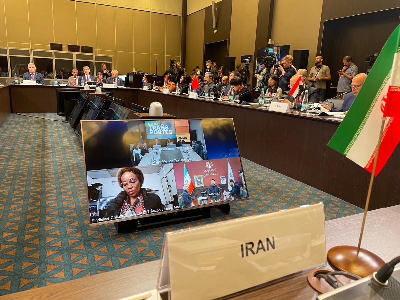 اجلاس وزرای حمل و نقل کشورهای بریکس برگزار شد