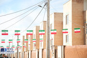 ببینید | واحد های افتتاح شده نهضت ملی مسکن استان قزوین در بهمن ماه 1402