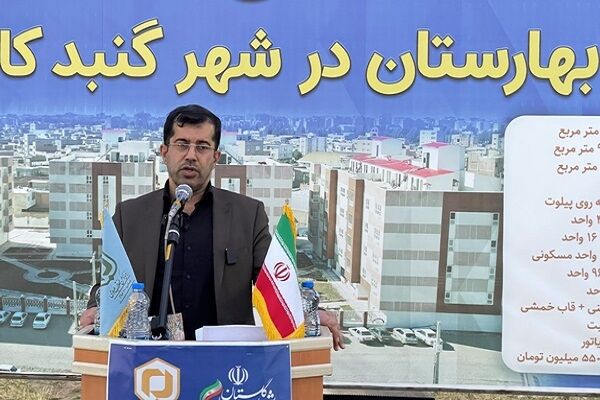 نهضت ملی مسکن یادگار خدمت شهید جمهور است راه و شهرسازی گلستان