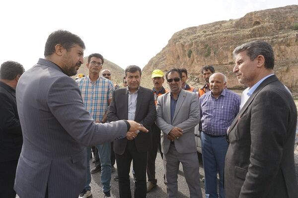 بهره برداری از پروژه تکمیل واریانت محور آشخانه - شهرآباد نیرو هوایی در شهرستان سملقان