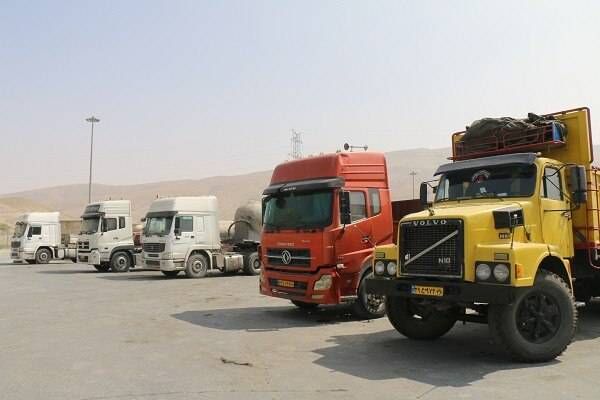 افزایش ۲۱ درصدی جابه‌جایی کالا توسط ناوگان حمل و نقل جاده ای استان کرمانشاه