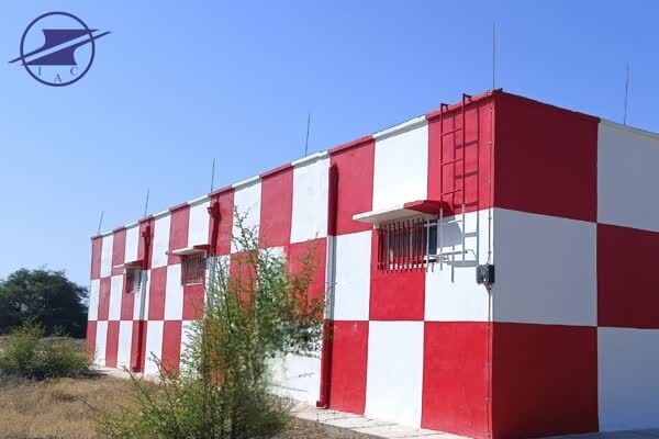 اجرای سیستم صاعقه گیر در پستهای برق فرودگاه بوشهر ساعقه گیر