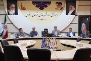 ببینید | جلسه کارگروه کنترل و تنظیم بازار املاک و مستغلات با موضوع پروانه تخصصی و موضوع تشدید نظارت ها و تبیین قانون جدید ابلاغی زمین، مسکن و اجاره (خراسان رضوی)