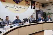 ببینید | جلسه کارگروه کنترل و تنظیم بازار املاک و مستغلات با موضوع پروانه تخصصی و موضوع تشدید نظارت ها و تبیین قانون جدید ابلاغی زمین، مسکن و اجاره (خراسان رضوی)