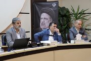 ببینید | جلسه کارگروه کنترل و تنظیم بازار املاک و مستغلات با موضوع پروانه تخصصی و موضوع تشدید نظارت ها و تبیین قانون جدید ابلاغی زمین، مسکن و اجاره (خراسان رضوی)