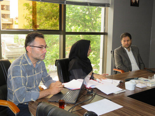 برگزاری کمیته فنی کمیسیون ماده ۵ استان قزوین