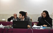 ببینید | چهارمین جلسه کارگروه امور زیربنایی استان سمنان