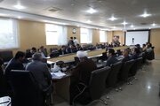جلسه شورای هماهنگی راه و شهرسازی آذربایجان‌غربی با حضور معاون توسعه مدیریت و منابع انسانی