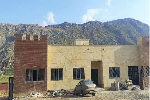 احداث ساختمان پلیس راه کوهرنگ_مسجد سلیمان(بخش صمصامی) در راستای چله خدمت در استان چهارمحال وبختیاری