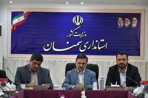 احداث شهرکهای مسکونی در خارج از حریم شهرهای سمنان ارزیابی شد  کارگروه زیربنایی استان سمنان