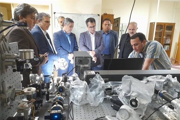 بازدید فنی رییس مرکز تحقیقات راه، مسکن و شهرسازی از مراکز دانشبنیان زنجان بازدید