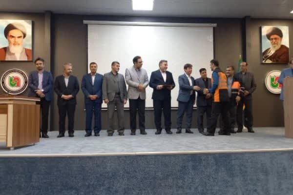 کسب رتبه اول حراست اداره کل راهداری و حمل و نقل جادهای استان مرکزی در ارزیابی عملکرد ۱۴۰۲  حراست اراک