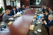 دیدار وزیر راه و شهرسازی با دستیار ویژه رئیس جمهور روسیه