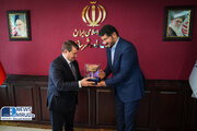 دیدار وزیر راه و شهرسازی با دستیار ویژه رئیس جمهور روسیه