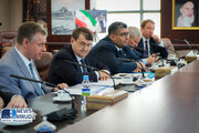 دیدار وزیر راه و شهرسازی با دستیار ویژه رئیس جمهور روسیه
