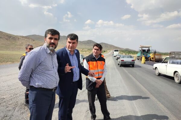فعالیت ۱۹ کارگاه جادهای استان مرکزی در کریدور اصلی مسیر اربعین Arak