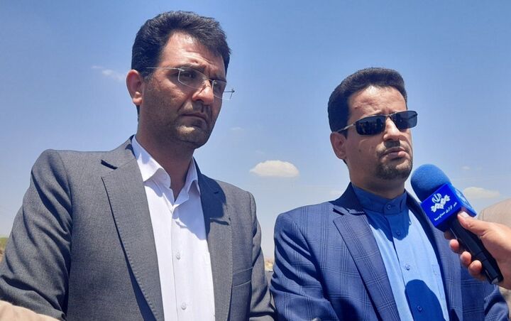 بازدید معاون وزیر راه و شهرسازی از پروژه چهارخطه خرم آباد_نورآباد غفاری نورآباد