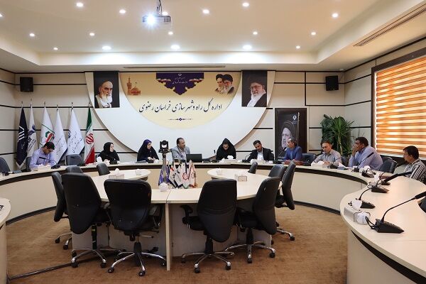 پایش عملکرد سه شهرستان خراسان رضوی در اجرای تکالیف قانونی طرح جوانی جمعیت اداره کل راه و شهرسازی خراسان رضوی