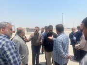 ببینید | سفر مدیرکل بازرسی، مدیریت عملکرد و حقوق شهروندی وزارت راه و شهرسازی به استان خوزستان