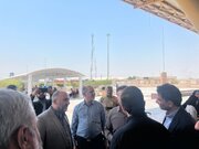 ببینید | سفر مدیرکل بازرسی، مدیریت عملکرد و حقوق شهروندی وزارت راه و شهرسازی به استان خوزستان