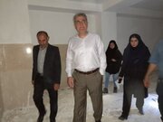 بازدید علی نبیان معاون وزیر از نهضت ملی مسکن رشت