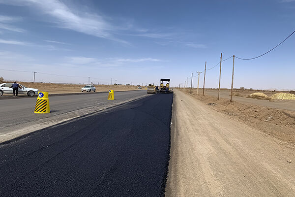 تخصیص۲ هزار میلیارد ریال برای اصلاح و بهسازی شریان حیاتی ابرکوه به مروست پروژه ابرکوه مروست