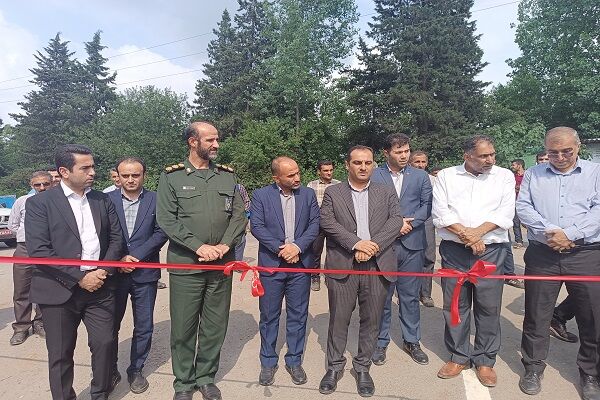 بهره برداری از عملیات روکش آسفالت ۴۹ کیلومتر از راههای روستایی مازندران مازندران