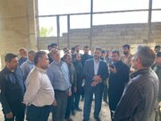 ببینید | بازدید مدیرکل راه و شهرسازی خوزستان و نماینده مسجدسلیمان از پروژه های راهسازی محور اهواز- مسجدسلیمان- اندیکا