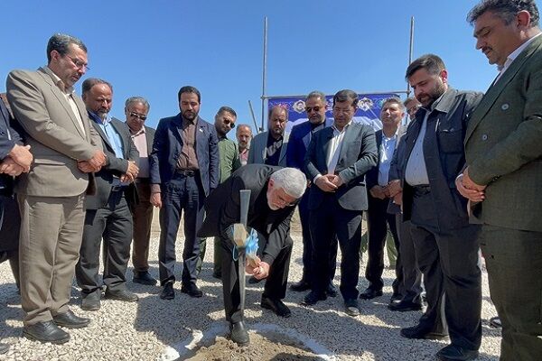 ببینید | آغاز عملیات اجرایی پروژه ۹۶ واحدی نهضت ملی مسکن در آزادشهر