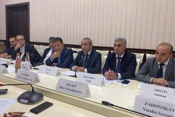 دیدار سهجانبه نمایندگان حملونقلی ایران، آذربایجان و روسیه  دیدار سه جانبه