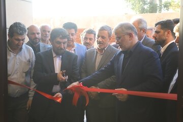 ببینید | افتتاح طرح‌های عمرانی بازآفرینی شهری در خط 4 حصار کرج