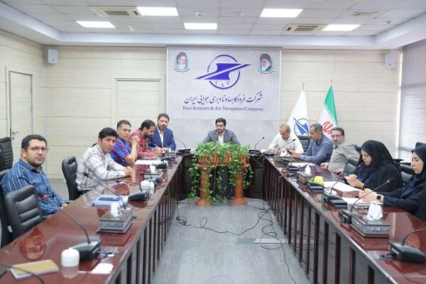 برگزاری سوگواره اربعین در فرودگاههای کشور نشست