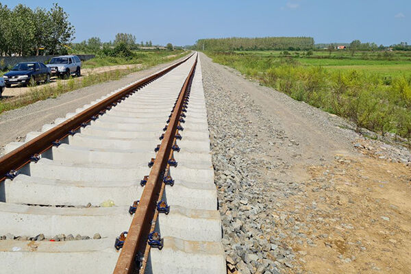 رشت-کاسپین؛ گام پایانی تکمیل کریدور ریلی دریا به دریا رشت کاسپین